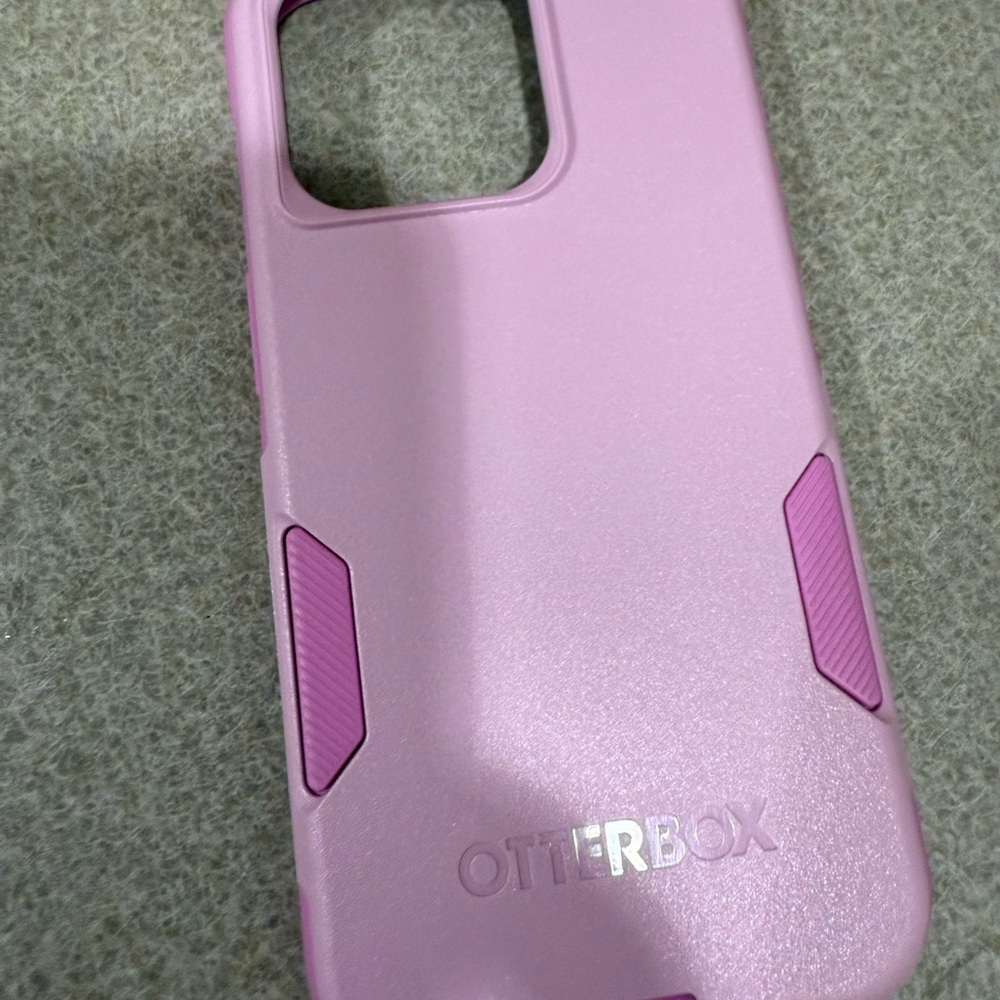 OtterBox Pink Protective Phone Case for iPhone 15 pro